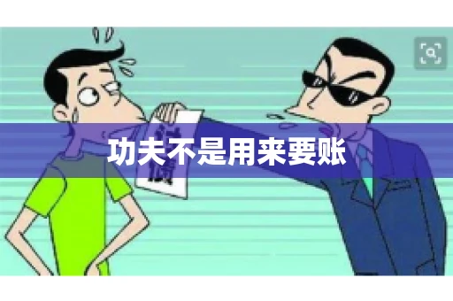 功夫不是用来要账