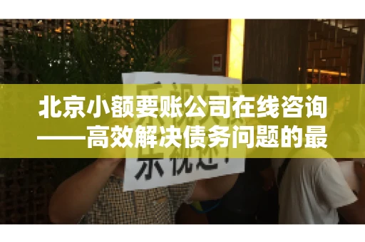 北京小额要账公司在线咨询——高效解决债务问题的最佳途径 北京小额要账公司在线咨询——高效解决债务问题的最佳途径