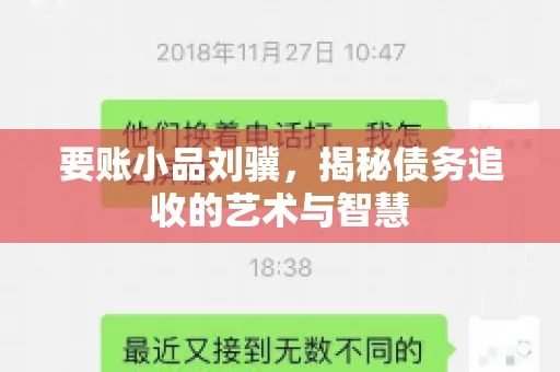 要账小品刘骥，揭秘债务追收的艺术与智慧