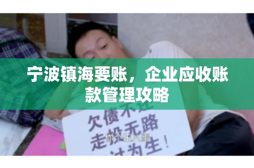 宁波镇海要账，企业应收账款管理攻略
