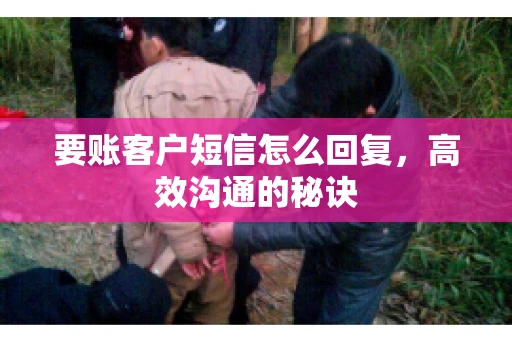 要账客户短信怎么回复,高效沟通的秘诀 要账客户短信怎么回复,高效沟通的秘诀