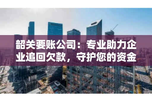 韶关要账公司：专业助力企业追回欠款，守护您的资金安全