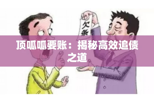 顶呱呱要账：揭秘高效追债之道