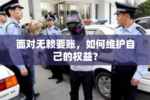 面对无赖要账，如何维护自己的权益？
