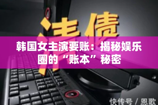韩国女主演要账：揭秘娱乐圈的“账本”秘密