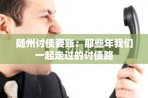 随州讨债要账：那些年我们一起走过的讨债路
