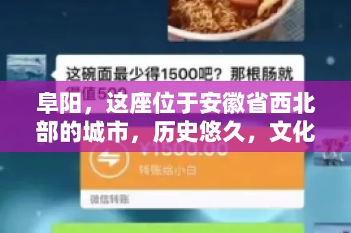 阜阳，这座位于安徽省西北部的城市，历史悠久，文化底蕴深厚。近年来，随着经济的发展，商业活动日益频繁，随之而来的是应收账款的管理问题。那么，阜阳有木有要账公司呢？今天，我们就来聊聊这个话题。