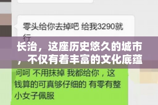 长治，这座历史悠久的城市，不仅有着丰富的文化底蕴，也是商业活动频繁的地方。那么，长治有要账公司吗？这个问题对于许多企业来说至关重要。今天，我们就来聊聊长治的这些要账公司，看看它们能为企业和个人提供哪些服务。