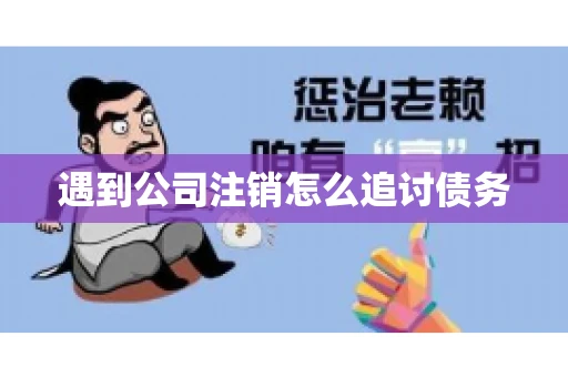 遇到公司注销怎么追讨债务