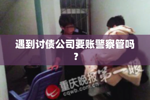遇到讨债公司要账警察管吗？
