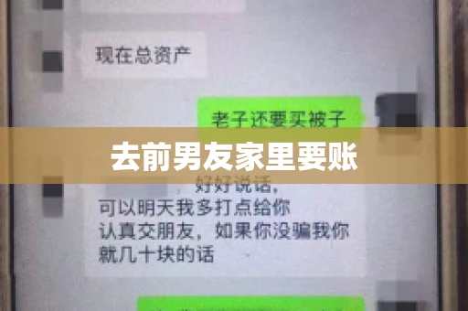 去前男友家里要账